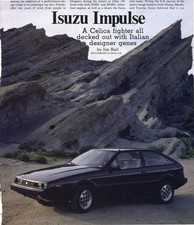 1983 ISUZU IMPULSE PIAZZA 5 PG