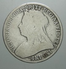 Gran Bretagna 1 Fiorino 1893