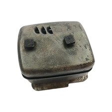 MARMITTA terminale DI SCARICO PER  MOTOSEGA EMAK OLEOMAC 940 940C ricambi usati