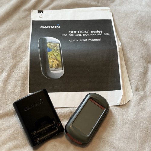 Garmin oregon 550t gps - garmin,