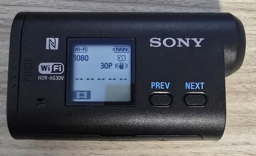 Sony hdr as30v gps - sony, full