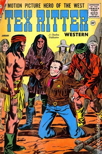 Tex ritter western - western, 1958