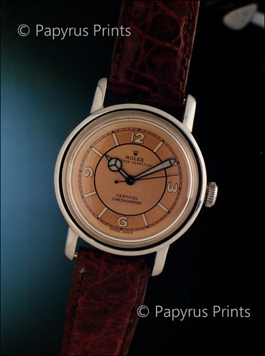 Orologio vintage stampa - vintage, 1990