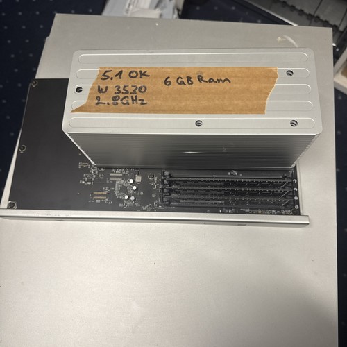 Scheda processore mac pro - scheda,