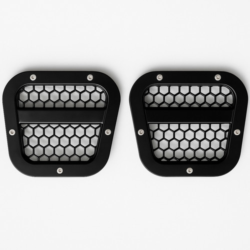Set griglia aspirazione sfiato