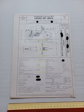 Beta cross mx4 - 50, 1977