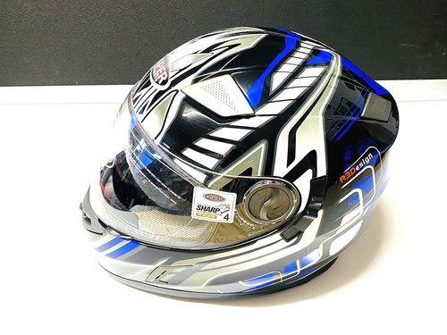 Casco integrale con visiere - casco,