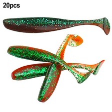 Set esche morbide pesca a