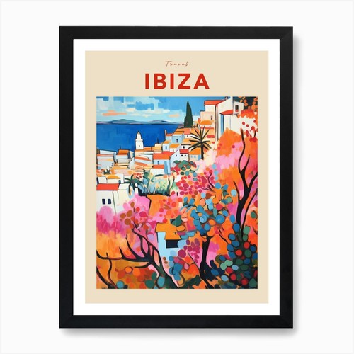 Ibiza spagna poster - 3, da
