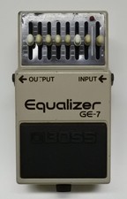 BOSS GE-7 Equalizzatore Pedale