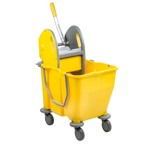 Carrello per pulizie doppia - carrello,