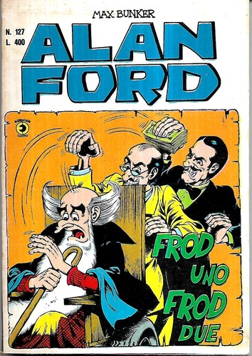 Alan ford prima serie - alan,