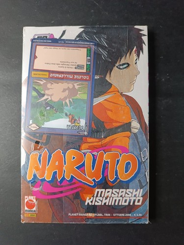 Manga naruto con card - 29,
