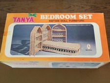 TANYA Bedroom Set RATTAN