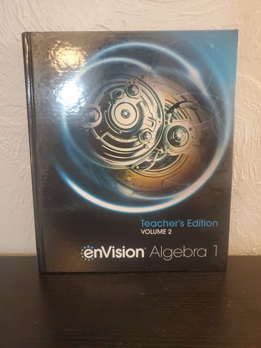 Envision algebra teacher - 1,