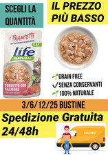 Bustine da 55 gr life cat per