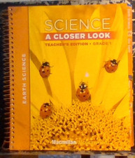 Earth Science: A Closer Look, Grade 1, Teachers Edition , Jay K. Hackett , spira