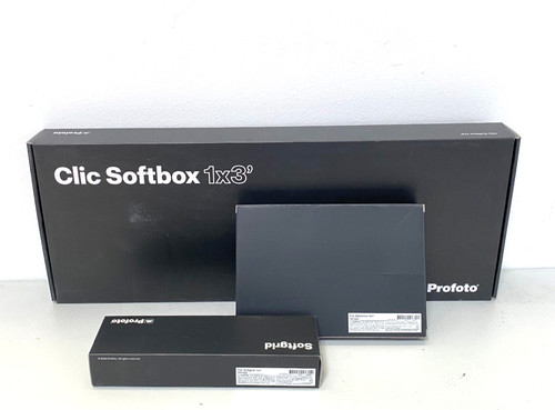 Profoto click softbox - 1x3, +