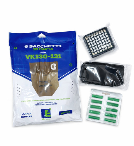 Sacchetti filtro hepa 10 - sacchetti,