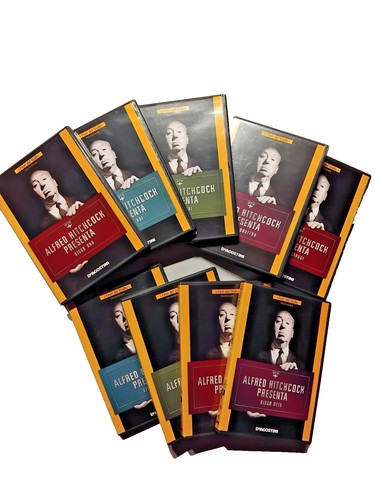 Dvd alfred hitchcock - n°9,