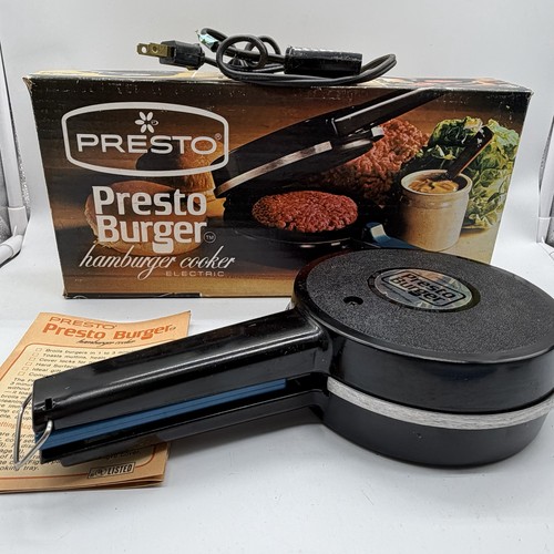 Fornello elettrico hamburger