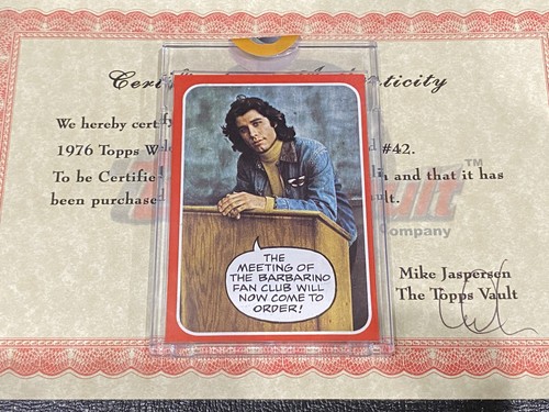 1976 topps vault welcome - 1976,