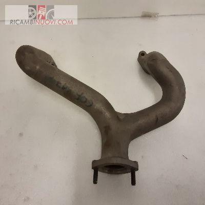 Collettore scarico alfa - collettore, 1/4