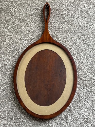 Early 1900s mahogany hanging - mahogany,
