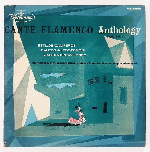 Cante flamenco anthology vol - flamenco,