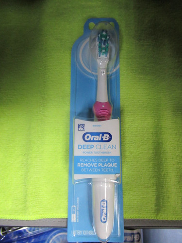 Oral deep clean battery - oral-b,