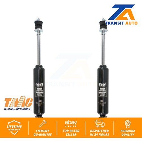 Front suspension shock - front,