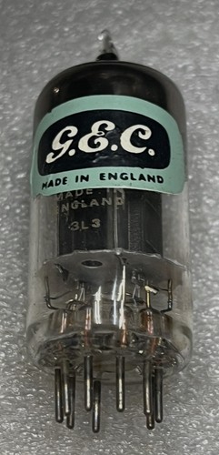 Rare nos gec - nos, 12au7