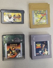 Lotto Giochi Gameboy / Pokemon / Ghouls'n Goblin / Zoids / Supermario / Yoshi 
