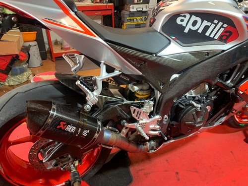 Scarico completo akrapovic - completo,