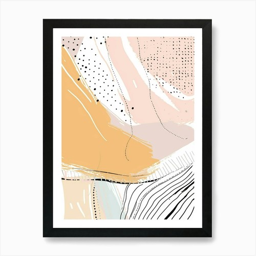 Quadro astratto 1477 - , stampa