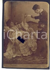 1910 ca VINTAGE EROTIC Postman