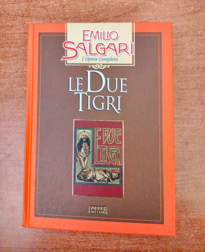 Due tigri emilio salgari - tigri,