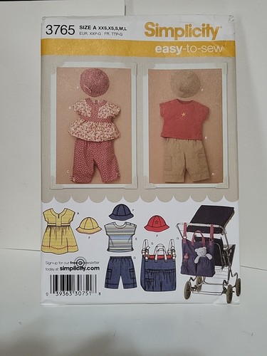 Uncut simplicity 3765 modello - uncut,