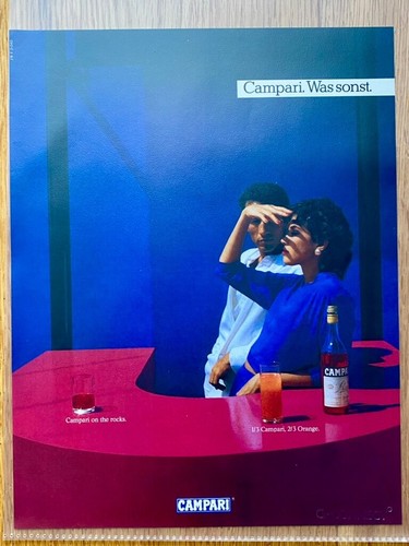 Pubblicità campari cos altro - campari, cos'altro