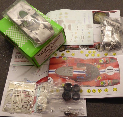 Kit ferrari 512s coupe - kit, coupe'