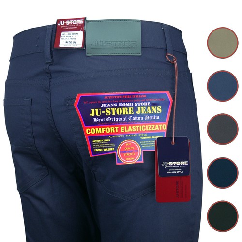 Jeans uomo over pantalone