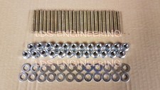 Borchie collettore scarico bmw - collettore,