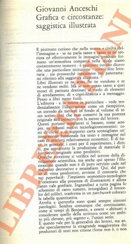 Anceschi giovanni grafica e - giovanni,