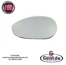 PIASTRA VETRO SPECCHIO RETROVISORE SINISTRA PER FIAT GRANDE PUNTO 500 PUNTO EVO