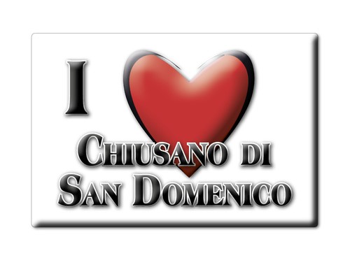 Calamita chiusano san - calamita, di