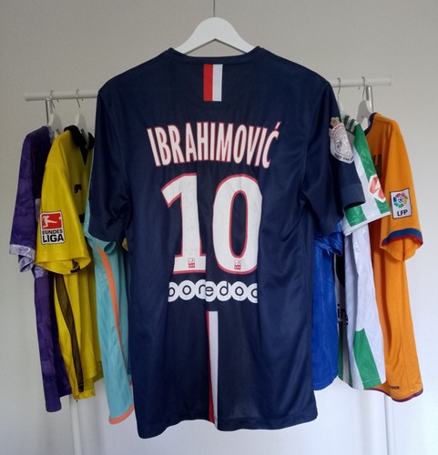 Maglia psg zlatan ibrahimovic - psg,