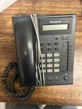 TELEFONO PANASONIC KX-T7668SP-B Nero cod NVM38