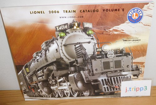 Lionel trains 2006 catalogo - lionel,