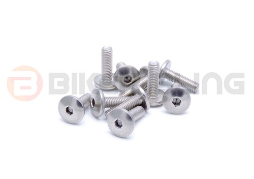 10x bulloni carena testa - 10x,