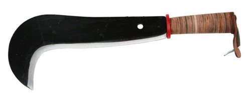 Roncola cuoio spess 4mm cilli - roncola, spess.4mm.cilli